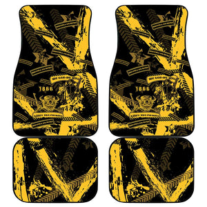 Buffalo Soldiers African American Car Mats Military Urban Retro Style - African Pride