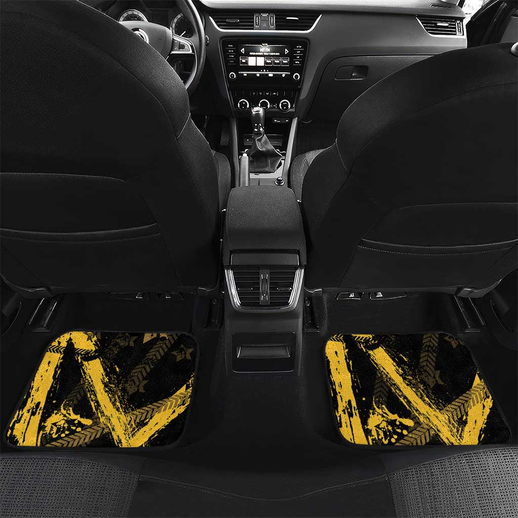 Buffalo Soldiers African American Car Mats Military Urban Retro Style - African Pride