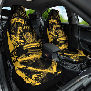 Buffalo Soldiers African American Car Seat Cover Military Urban Retro Style - African Pride