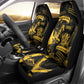 Buffalo Soldiers African American Car Seat Cover Military Urban Retro Style - African Pride