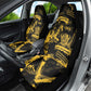 Buffalo Soldiers African American Car Seat Cover Military Urban Retro Style - African Pride