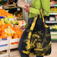Buffalo Soldiers African American Grocery Bag Military Urban Retro Style - African Pride