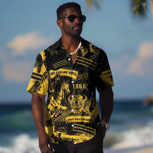 Buffalo Soldiers African American Hawaiian Shirt Military Urban Retro Style - African Pride