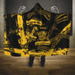 Buffalo Soldiers African American Hooded Blanket Military Urban Retro Style - African Pride