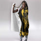 Buffalo Soldiers African American Hooded Blanket Military Urban Retro Style - African Pride