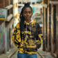 Buffalo Soldiers African American Hoodie Military Urban Retro Style - African Pride