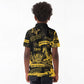 Buffalo Soldiers African American Kid Polo Shirt Military Urban Retro Style - African Pride