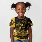Buffalo Soldiers African American Kid T shirt Military Urban Retro Style - African Pride