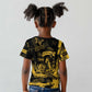 Buffalo Soldiers African American Kid T shirt Military Urban Retro Style - African Pride