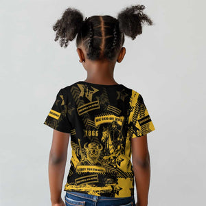 Buffalo Soldiers African American Kid T shirt Military Urban Retro Style - African Pride