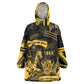Buffalo Soldiers African American Kid Wearable Blanket Hoodie Military Urban Retro Style - African Pride