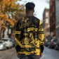 Buffalo Soldiers African American Long Sleeve Shirt Military Urban Retro Style - African Pride