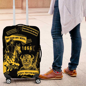 Buffalo Soldiers African American Luggage Cover Military Urban Retro Style - African Pride