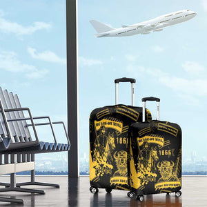 Buffalo Soldiers African American Luggage Cover Military Urban Retro Style - African Pride
