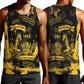 Buffalo Soldiers African American Men Tank Top Military Urban Retro Style - African Pride