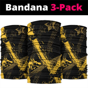 Buffalo Soldiers African American Neck Gaiter Military Urban Retro Style - African Pride