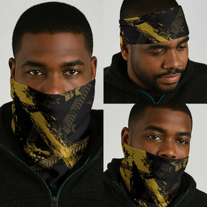 Buffalo Soldiers African American Neck Gaiter Military Urban Retro Style - African Pride