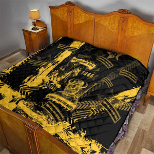 Buffalo Soldiers African American Quilt Military Urban Retro Style - African Pride