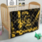 Buffalo Soldiers African American Quilt Military Urban Retro Style - African Pride