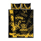 Buffalo Soldiers African American Quilt Bed Set Military Urban Retro Style - African Pride
