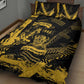 Buffalo Soldiers African American Quilt Bed Set Military Urban Retro Style - African Pride