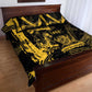 Buffalo Soldiers African American Quilt Bed Set Military Urban Retro Style - African Pride