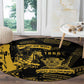 Buffalo Soldiers African American Round Carpet Military Urban Retro Style - African Pride