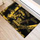 Buffalo Soldiers African American Rubber Doormat Military Urban Retro Style - African Pride