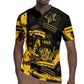 Buffalo Soldiers African American Rugby Jersey Military Urban Retro Style - African Pride