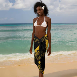 Buffalo Soldiers African American Sarong Military Urban Retro Style - African Pride
