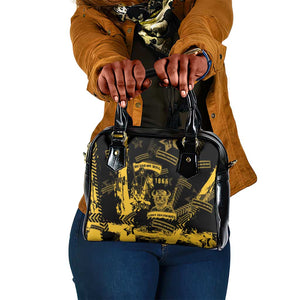 Buffalo Soldiers African American Shoulder Handbag Military Urban Retro Style - African Pride