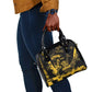 Buffalo Soldiers African American Shoulder Handbag Military Urban Retro Style - African Pride