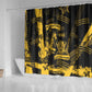 Buffalo Soldiers African American Shower Curtain Military Urban Retro Style - African Pride