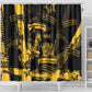 Buffalo Soldiers African American Shower Curtain Military Urban Retro Style - African Pride
