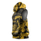 Buffalo Soldiers African American Sleeveless Hoodie Military Urban Retro Style - African Pride
