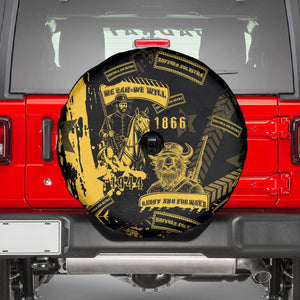 Buffalo Soldiers African American Spare Tire Cover Military Urban Retro Style - African Pride