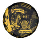 Buffalo Soldiers African American Spare Tire Cover Military Urban Retro Style - African Pride