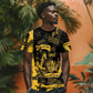 Buffalo Soldiers African American T shirt Military Urban Retro Style - African Pride