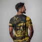 Buffalo Soldiers African American T shirt Military Urban Retro Style - African Pride