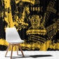 Buffalo Soldiers African American Window Curtain Military Urban Retro Style - African Pride