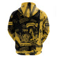 Buffalo Soldiers African American Zip Hoodie Military Urban Retro Style - African Pride