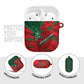 Morocco Football AirPods Case Pentagram Red Lion African