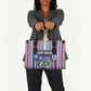 Cape Verde Football Leather Bag Monster Blue Shark Striped Style