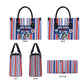 Cape Verde Football Leather Bag Monster Blue Shark Striped Style