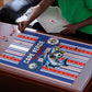 Cape Verde Football Puzzle Monster Blue Shark Striped Style