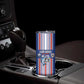 Custom Cape Verde Football Skinny Tumbler Monster Blue Shark Striped Style