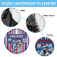Cape Verde Football Spare Tire Cover Monster Blue Shark Striped Style