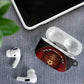Egypt Football AirPods Case Tribal Eagle With Ancient Egyptian Patterns
