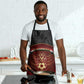 Egypt Football Apron Tribal Eagle With Ancient Egyptian Patterns