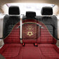 Egypt Football Back Car Seat Cover Tribal Eagle With Ancient Egyptian Patterns